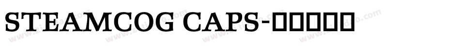 Steamcog Caps字体转换
